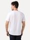 Camiseta Dudalina Masculina Regular Essential Icon Branca - Marca Dudalina