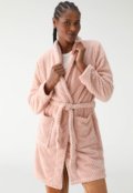 Roupão Hering Fleece Peluciado Rosa - Marca Hering