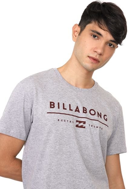 Camiseta Billabong Unity Ii Cinza - Marca Billabong