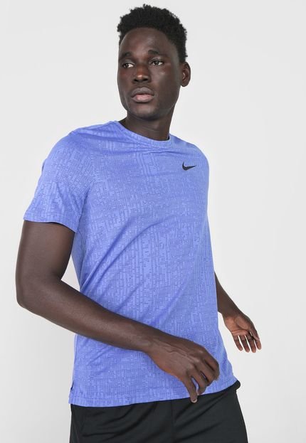 Camiseta Nike Df Superset A Azul - Marca Nike