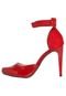 Scarpin Zatz Vermelho - Marca Zatz