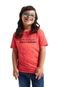 Camiseta Coração Para o Mundo Reserva Mini Vermelho - Marca Reserva Mini