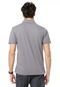 Camisa Polo Osmoze Basic Cinza - Marca Osmoze