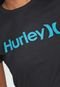 Camiseta Hurley One & Only Preta - Marca Hurley