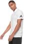 Camisa Polo adidas Performance Mh Plain Branca - Marca adidas Performance