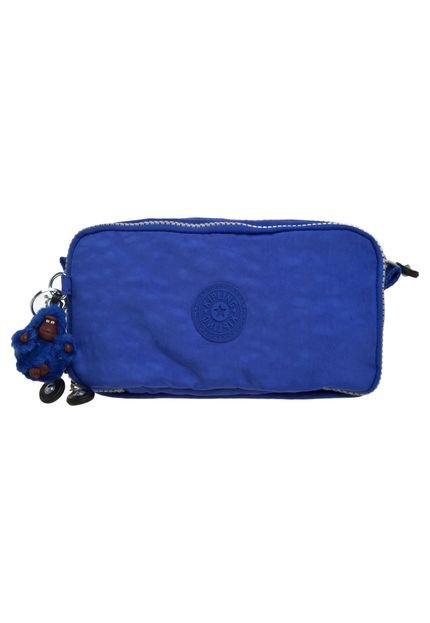 Estojo Kipling Skylite Azul - Marca Kipling