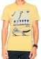 Camiseta Oakley Mod Skate Rowing Amarela - Marca Oakley