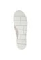 Slip On Usaflex Solado Branco Furadinho Cinza - Marca Usaflex