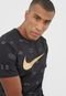 Camiseta Nike Sportswear Nsw Tee Preheat Preta - Marca Nike Sportswear