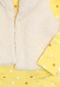 Vestido Alakazoo Sobreposição Amarelo - Marca Alakazoo