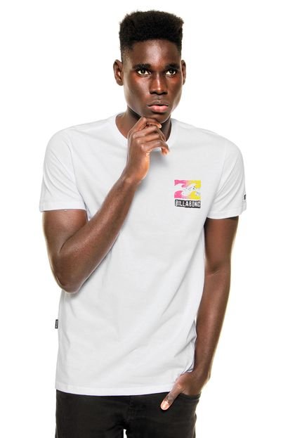 Camiseta Billabong Haze Branca - Marca Billabong