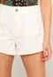 Short Sarja Colcci Taylor Branco - Marca Colcci