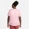 Plus Size - Camiseta Nike Miler Rosa - Marca Nike