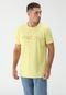 Camiseta RVCA Big Stone Amarela - Marca RVCA