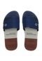 Chinelo Cartago Monograma Azul-Marinho - Marca Cartago