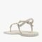 Sandalia Smidt Shoes Tiras Spikes  Smidt Shoes Off-white - Marca Smidt Shoes