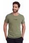 Camiseta Longline Brohood Masculina Malha Verde - Marca Brohood