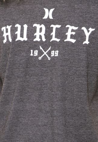 Camiseta Hurley Wordwild Preta