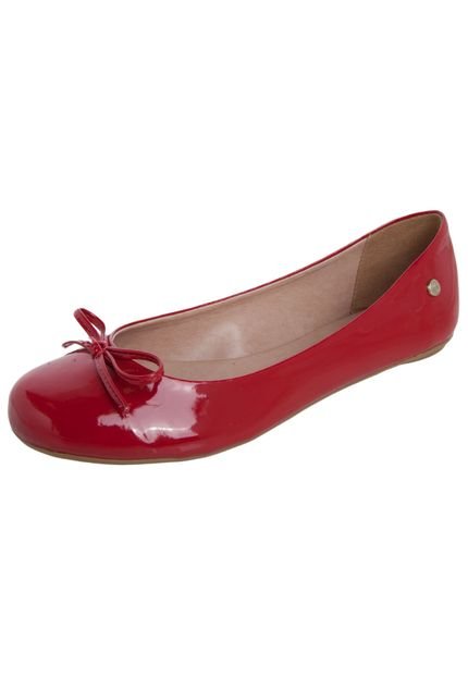 Sapatilha My Shoes Vermelha - Marca My Shoes