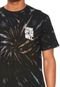 Camiseta Vans Tie Dye Reaper Preta - Marca Vans