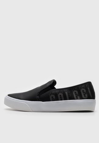 Slip on colcci cheap recortes preto