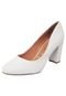 Scarpin Vizzano Branco - Marca Vizzano