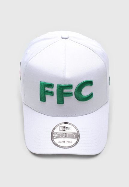 Boné New Era Af Sn Futebol Ffc Flu Branco/Verde - Marca New Era