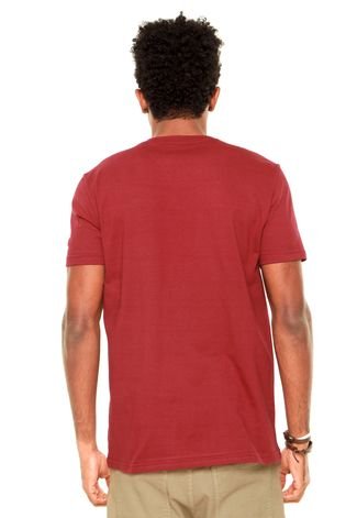 Camiseta Local Motion Half N Half Vinho