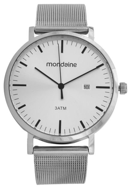 Relógio Mondaine 53574G0MVNA1 Prata - Marca Mondaine
