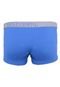 Cueca MASH Boxer Bordado Azul - Marca MASH