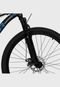 Bicicleta Top Aro 29 Titan Aluminio 21V Atr Preto Fosco/Azul T17 Athor Bikes - Marca Athor Bikes