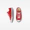 Chuck Taylor All Star Juvenil Canvas Vermelho Vermelho - Marca Converse