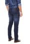 Calça Jeans Wrangler Slim Larston Azul-marinho - Marca Wrangler