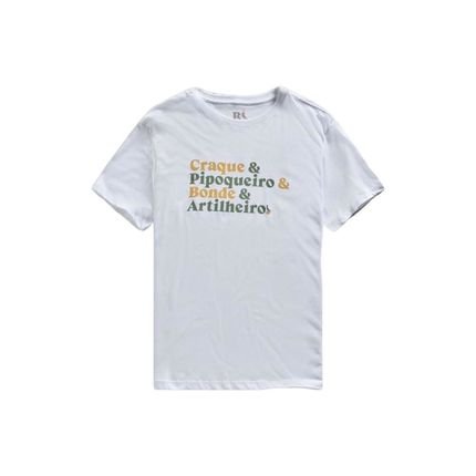 Camiseta Estampada Craque Reserva Branco - Marca Reserva