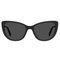 Óculos de Sol Moschino Love - Mol036 /S 807 - Preto 54 - Marca Love Moschino