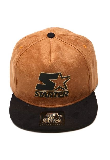 Boné Starter Snapback S STARTER 3 Caramelo/Preto - Marca S Starter