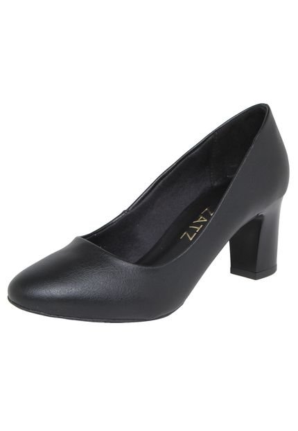 Scarpin Zatz Fosco Preto - Marca Zatz