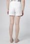 Short Spezzato Circle Branco - Marca Spezzato