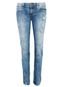 Calça Jeans Colcci Skinny Push Up Style Azul - Marca Colcci