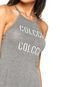 Regata Colcci Fitness Estampada Cinza - Marca Colcci Fitness