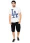 Camiseta New Era Los Angeles Dodgers 10 Branca - Marca New Era
