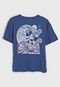 Camiseta Infantil GAP Mickey Mouse Azul - Marca GAP