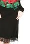 Vestido Desigual Curto Morey Preto - Marca Desigual