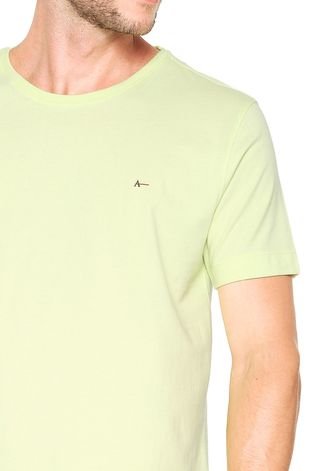 Camiseta Aramis Regular Fit Verde