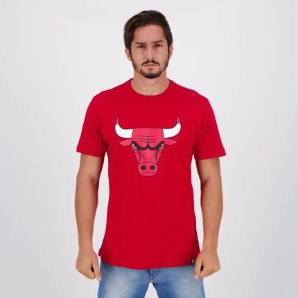 Camiseta NBA Chicago Bulls Sportstyle Vermelha - Marca NBA