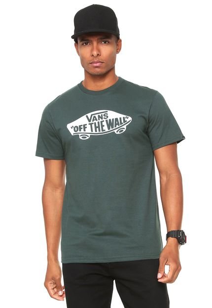 Camiseta Vans Otw Darkest Spruce Verde - Marca Vans