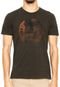 Camiseta Calvin Klein Jeans Another Vision Marrom - Marca Calvin Klein Jeans