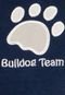 Cardigã Tip Top Bulldog Team Azul - Marca Tip Top