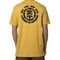 Camiseta Element Paisley SM24 Masculina Amarelo - Marca Element