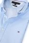 Camisa Tommy Hilfiger Slim Estampada Azul - Marca Tommy Hilfiger